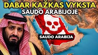 Saudo Arabiją viena po kitos užgriūva problemos