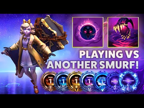 Orphea Feast - PLAYING VS ANOTHER SMURF! -  Hardstuck Bronze 5 Adventures 2022