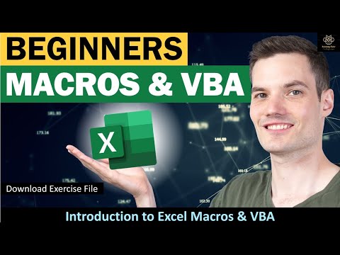 Session147 - Introduction to Excel Macro & VBA | Excel VBA series lesson-1