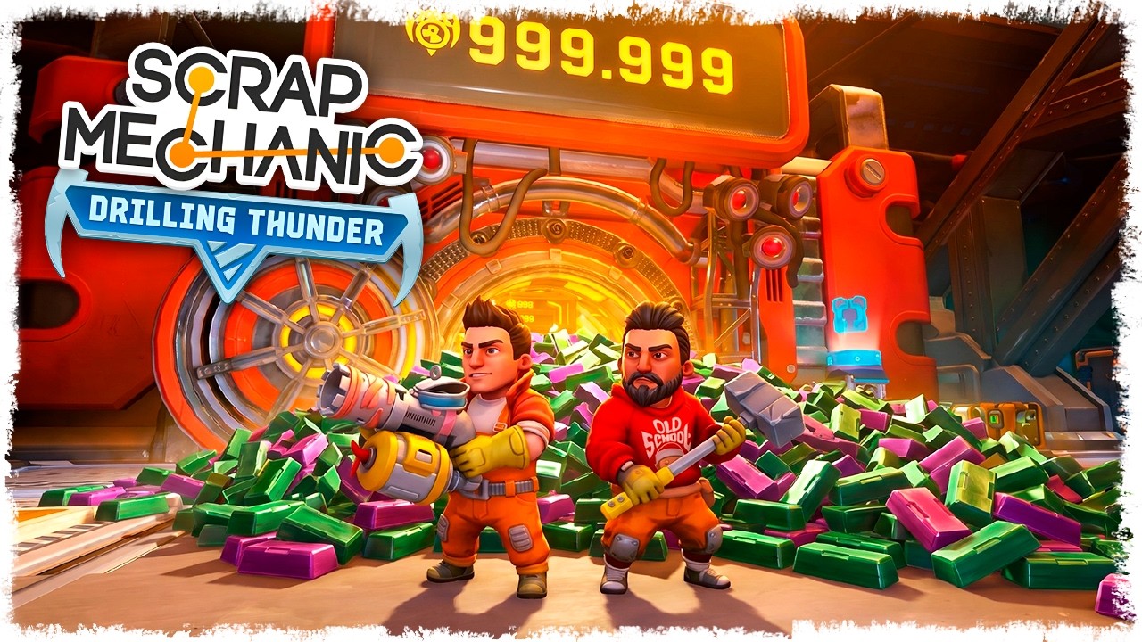 НОВЫЕ ЛОВУШКИ И УГАР!!! SCRAP MECHANIC!!! (Часть 12)