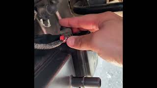 2013 Cadillac ATS evap canister replacement