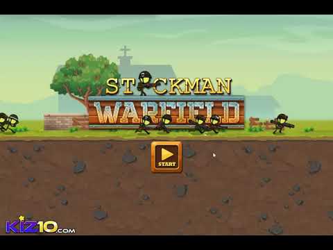 Stickman Warfield (Level 1 - 18)