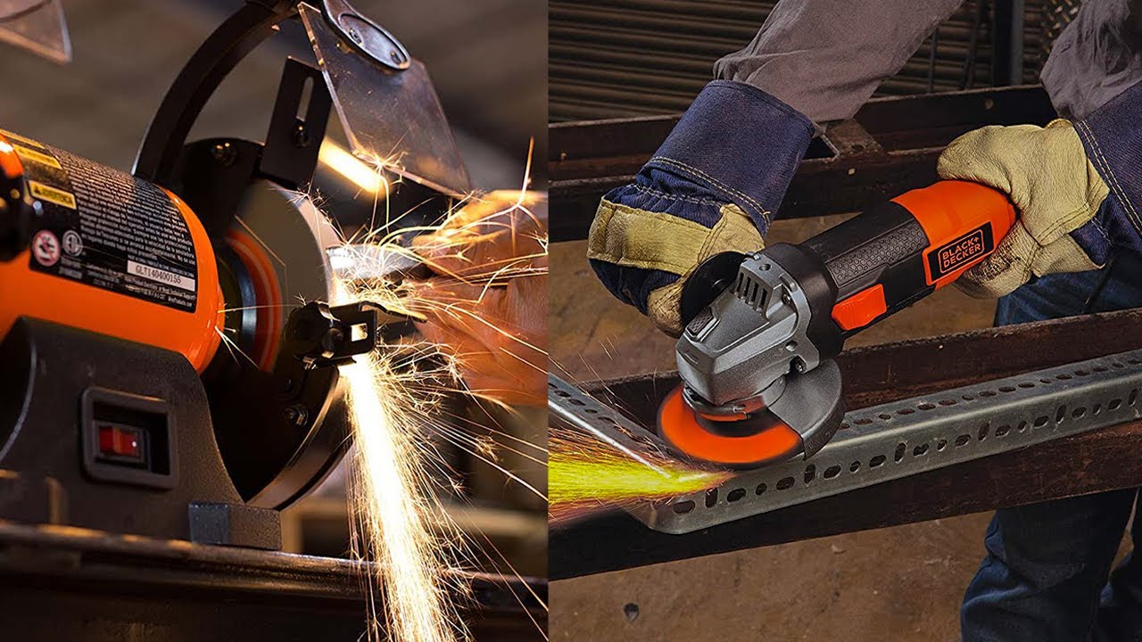 Types of Grinders & Their Work