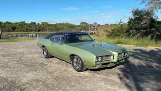 1969 Pontiac GTO-Walkaround