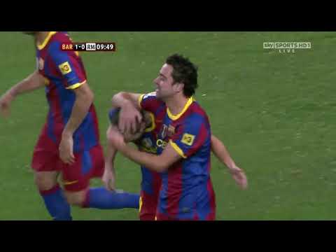 La Liga 2010 Barcelona vs Real Madrid 29.11.2010