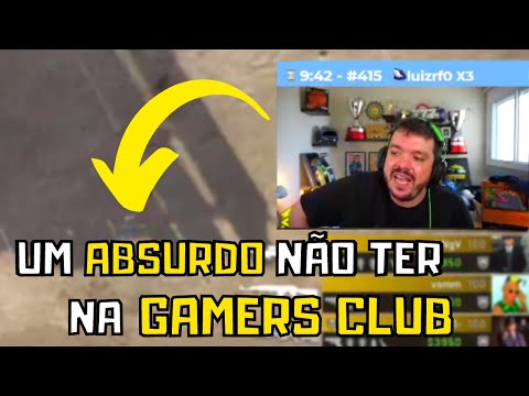 O QUE FALTA NA GAMERS CLUB? - Gaules e mch