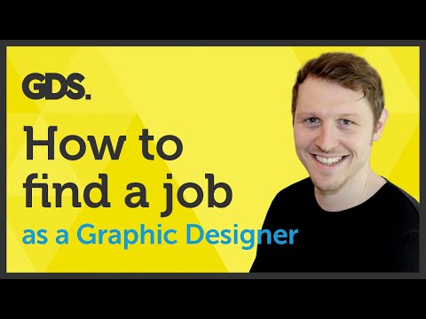 Learn How do I find a Graphic Design job Ep38 45 Beginners guide to ...