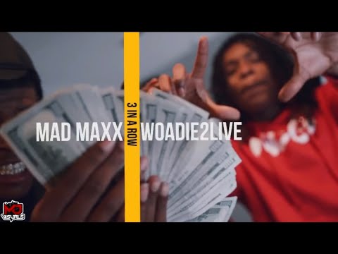 NCG MadMax & Woadie2Live - 3 in a Row (Official Video) Dir @MoVisuals773