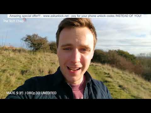 Huawei Mate 9 Review - Living with a 5.9" Phone! | 2017