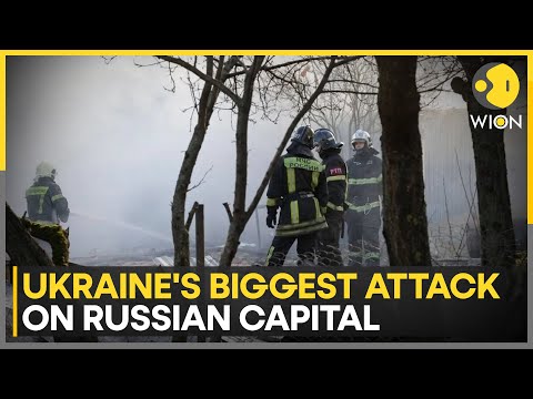 Russia-Ukraine War: Ukraine Strikes Moscow With 34 Drones | World News | WION