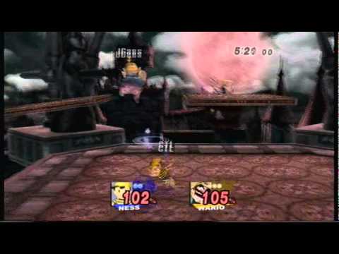 *OUTDATED PRE-DEMO 2* Project M - JCaesar (Wario) vs CTL (Ness)