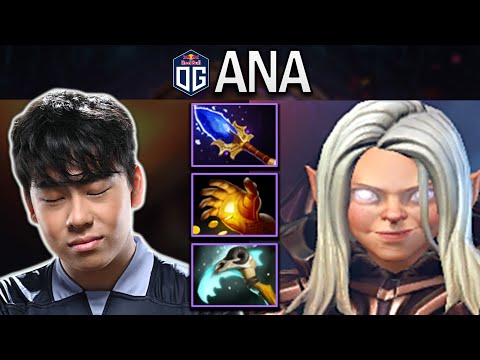 OG.ANA SMURF INVOKER WITH PRO 20 KILLS - DOTA 2 7.30E GAMEPLAY