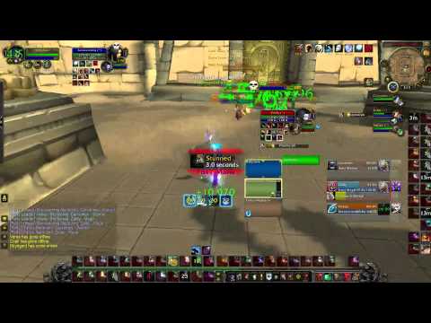 WoW WoD - Rated Arena 3v3 - Resto Shaman KFC VS WMD. Mages like the ground...not