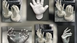How to Make a cast of Your Hand