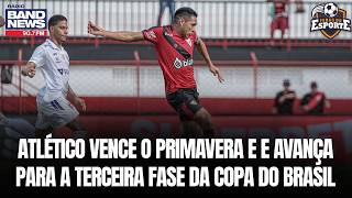 Após classificação na Copa do Brasil, Atlético-GO vira a chave para o clássico contra o Vila Nova
