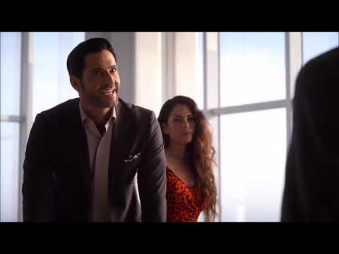 Chloe and Eve Stop Lucifer from Punishing  - Lucifer 4x7