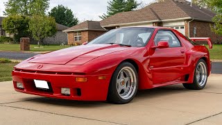 Video Thumbnail for 1989 Mazda RX-7