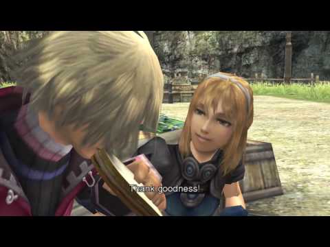 Xenoblade Chronicles HD Cutscene 007   Picnic at Outlook Park   ENGLISH