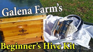 Galena Farm's...Beginner's Beekeeping Kit... Hoover Hives