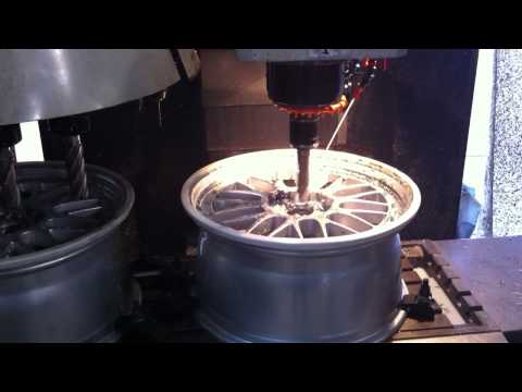 BB5 LM style Wheel machining to custom PCD and offsets