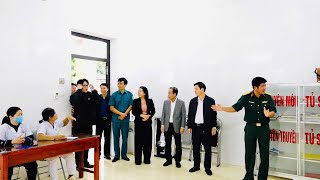 Hội đồng Nghĩa vụ quân sự phường Tam Điệp tổ chức khám sơ tuyển nghĩa vụ quân sự và nghĩa vụ tham gia Công an Nhân dân năm 2026