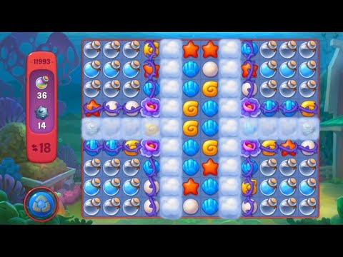 Fishdom 11993 Hard Level - NO 💣🧨💥