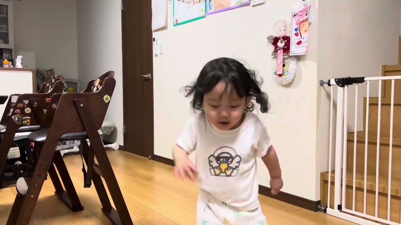 我が家の愛くるしいおてんば娘