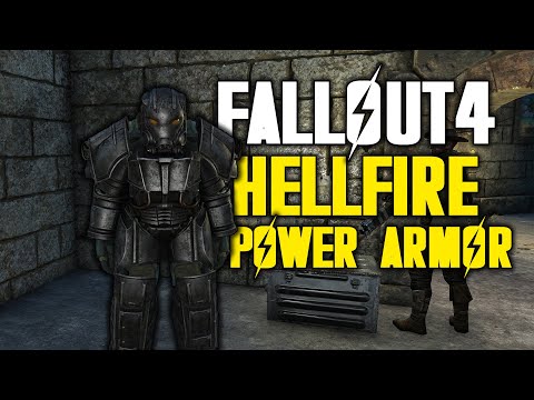 Fallout 4 - Hellfire Power Armor Location (Next Gen Update)