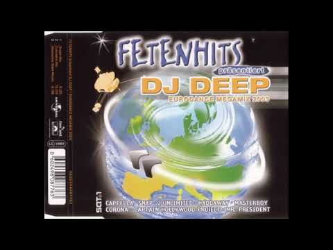 Fetenhits - DJ Deep - Eurodance Megamix 2003 (Extended & Duke Remix) [HD]