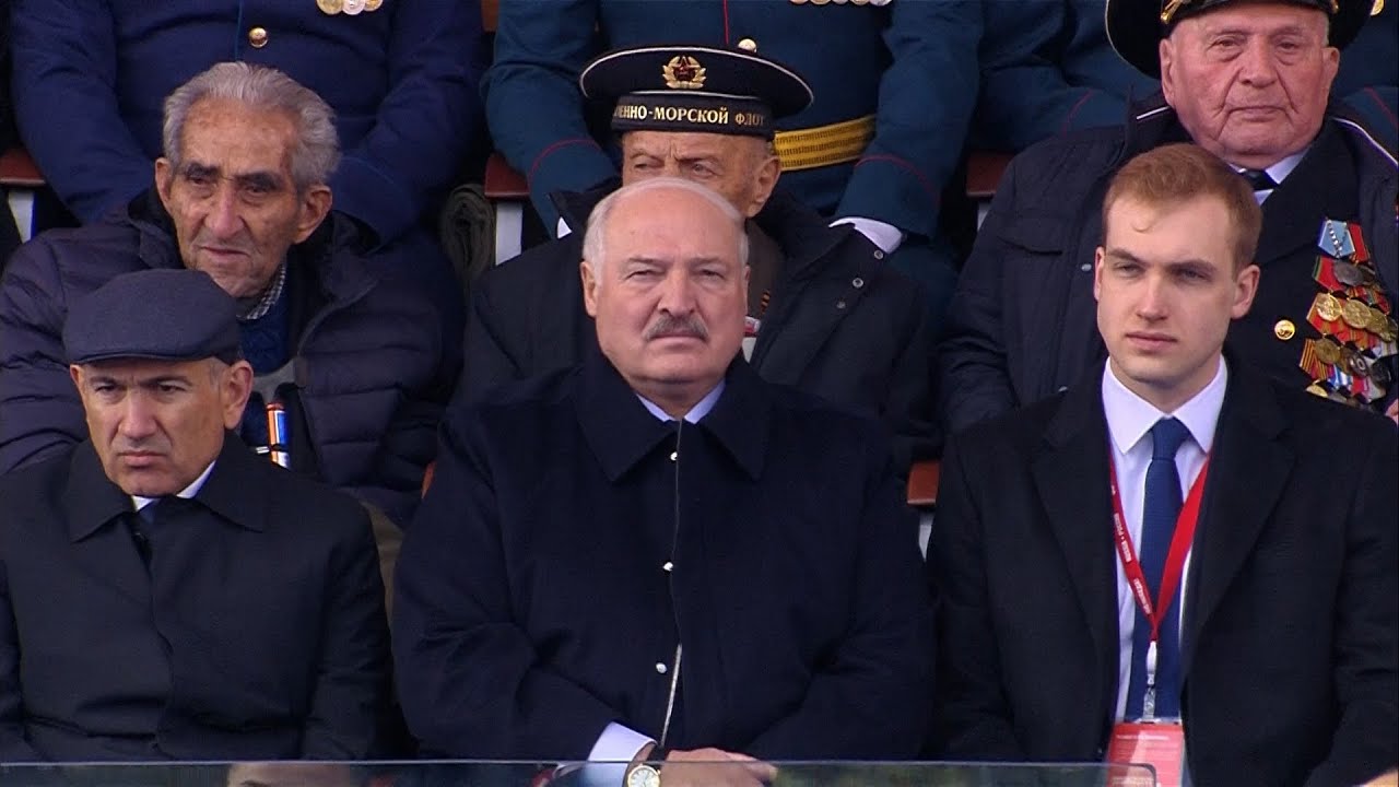 Парад Победы на Красной площади 9 мая 2025! // Лукашенко, Путин, Си Цзиньпин, Пашинян, Токаев