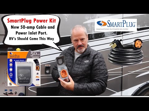 Amazing RV Upgrade - SmartPlug Power Cord and Power Inlet