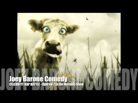 Celebrity Rap Battle- MAD MEL GIBSON vs. MAD COW - Joey Barone Comedy
