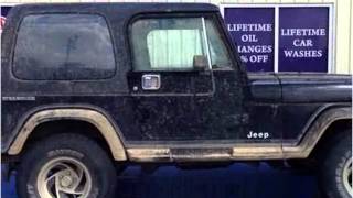 preview picture of video '1989 Jeep Wrangler Used Cars Rogersville MO'