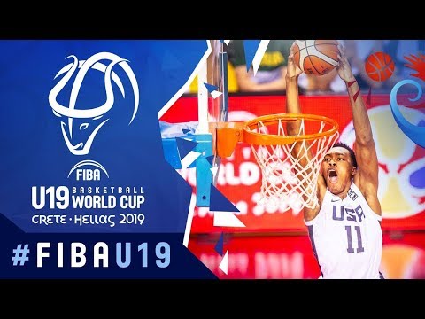 USA v Lithuania - Full Game - FIBA U19 Basketball World Cup 2019