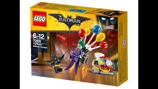 LEGO The Batman Побег Джокера на воздушных шариках (70900) - відео 2
