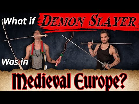 What if Demon Slayer took place in Medieval Europe?