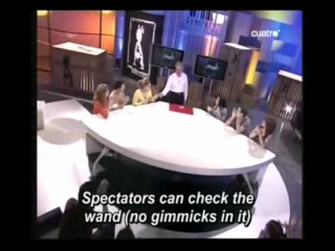 The Magic Wand's Journey by DAMASO(With Props) - www.MJMMagic.com