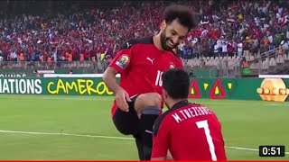 Super Assist Mohamed Salah for Trezeguet ( Egypt 2-1 Morocco )