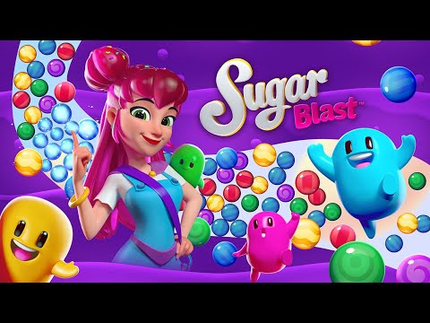 Sugar Blast! Launch Trailer – Play a new extra-sweet tap-to-match puzzle game!