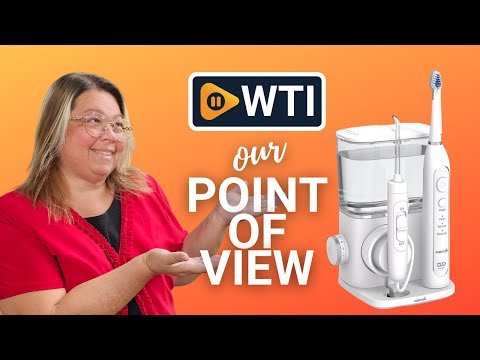 Waterpik Electric Toothbrush - WTI product video review