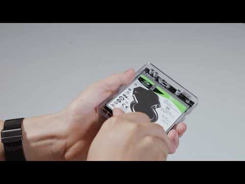 ORICO How To |  Install A ORICO Transparent Hard Drive Enclosure