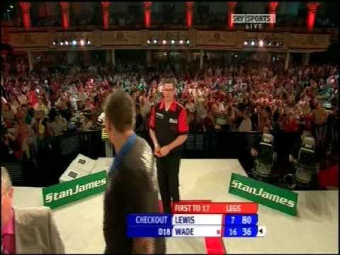 James Wade vs Adrian Lewis Part 7 - 2007 World Matchplay Semi Finals