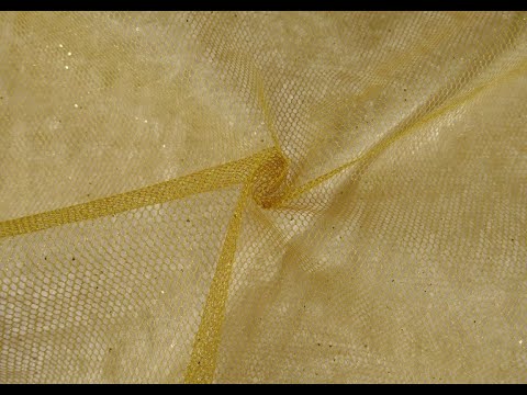 Tela de Tul Red Brillante Purpurina ref. 2327