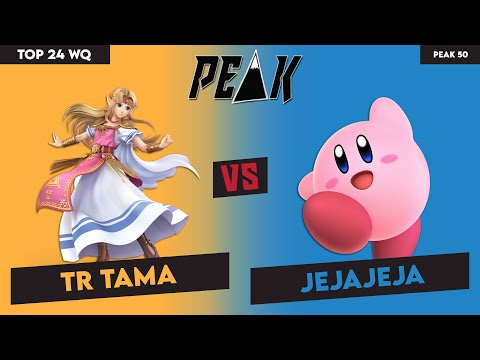 Top 24 WQ TR | Tama (Zelda) vs JeJaJeJa (Kirby) (Peak #50)