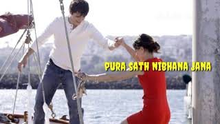 Pura Sath Nibhana Jana Song Love Whatsapp Status N