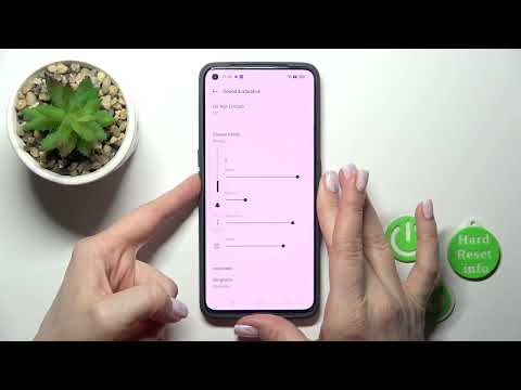 How to Mute the Ringtone on a REALME GT2 - Turn Off the Incoming Call Sound