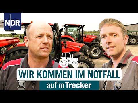 Die Schrauber-Profis aus dem Emsland im Erntestress | Auf'm Trecker 4. Reportage | NDR