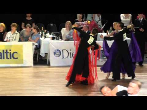 Baltic RS 2011 Kristaps Aleksandrovs - Jekaterina Fjodorova 1.4fin foxtrot