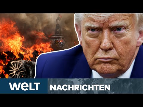 USA: Blutige Proteste in Los Angeles gegen Trumps Abschiebewelle! Trump schickt Nationalgarde | WELT