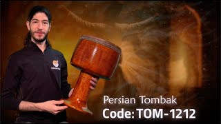 Persian Tonbak (Tombak) Sound Demo | Kiavash Music TOM-1212
